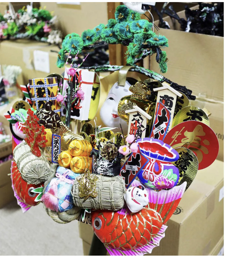 写真撮り忘れ。（熊手）