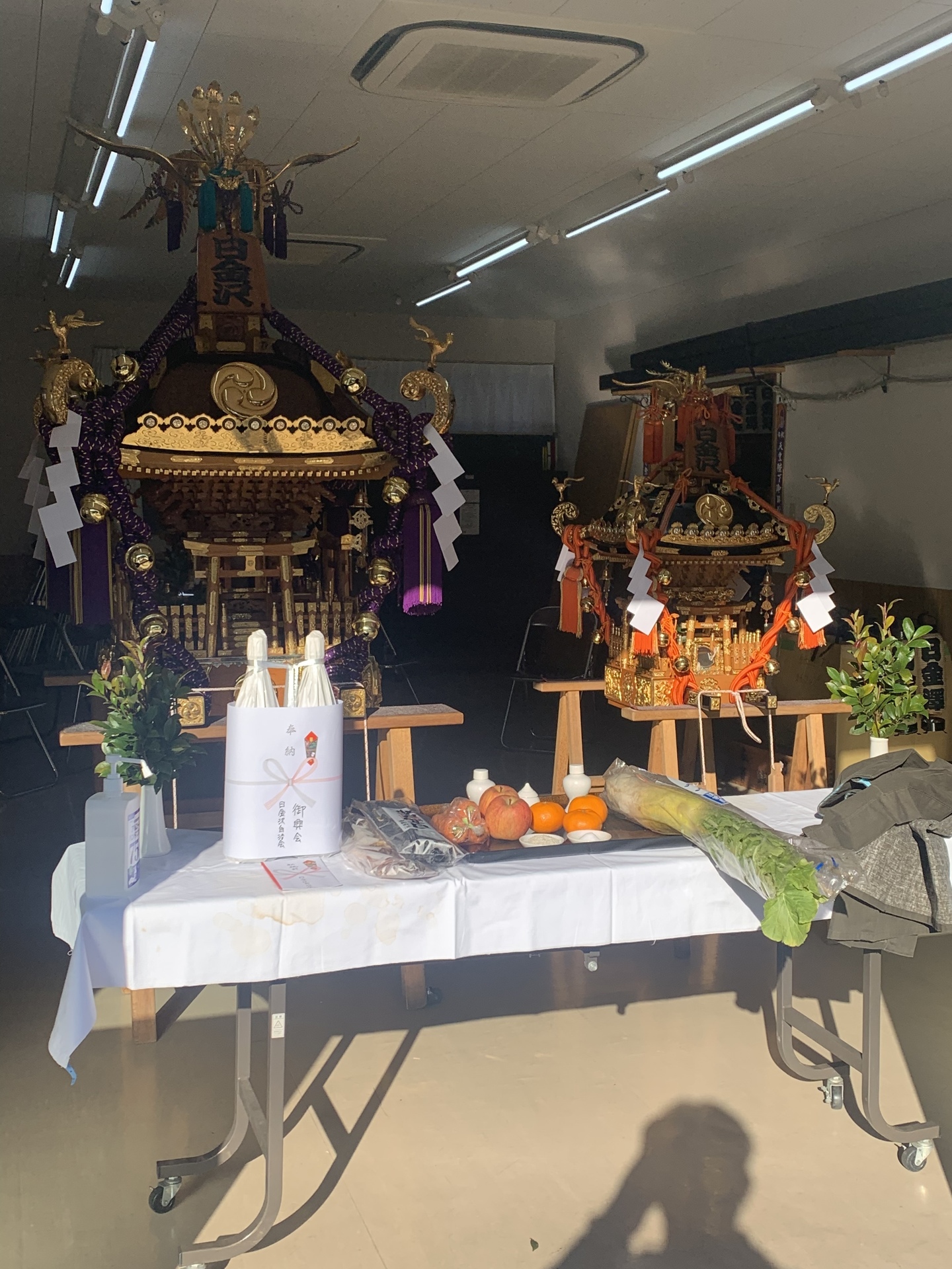 2年ぶりのお披露目