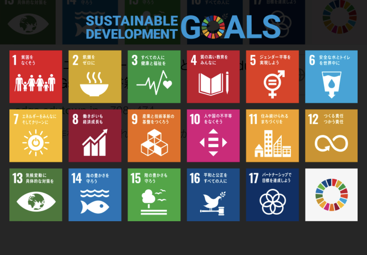 ＳＤＧｓ17の目標
